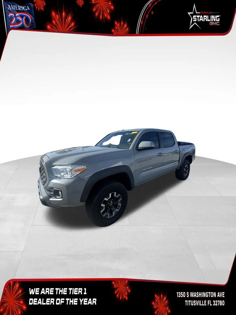 Used 2020  Toyota TRD Off-Road image 1
