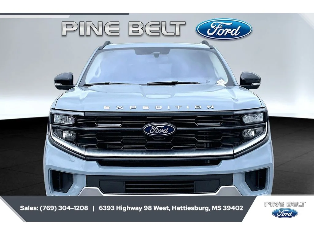 Used 2025 GRAY Ford Platinum image 3