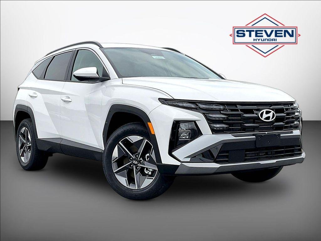 New 2026 White Hyundai SEL AWD image 1