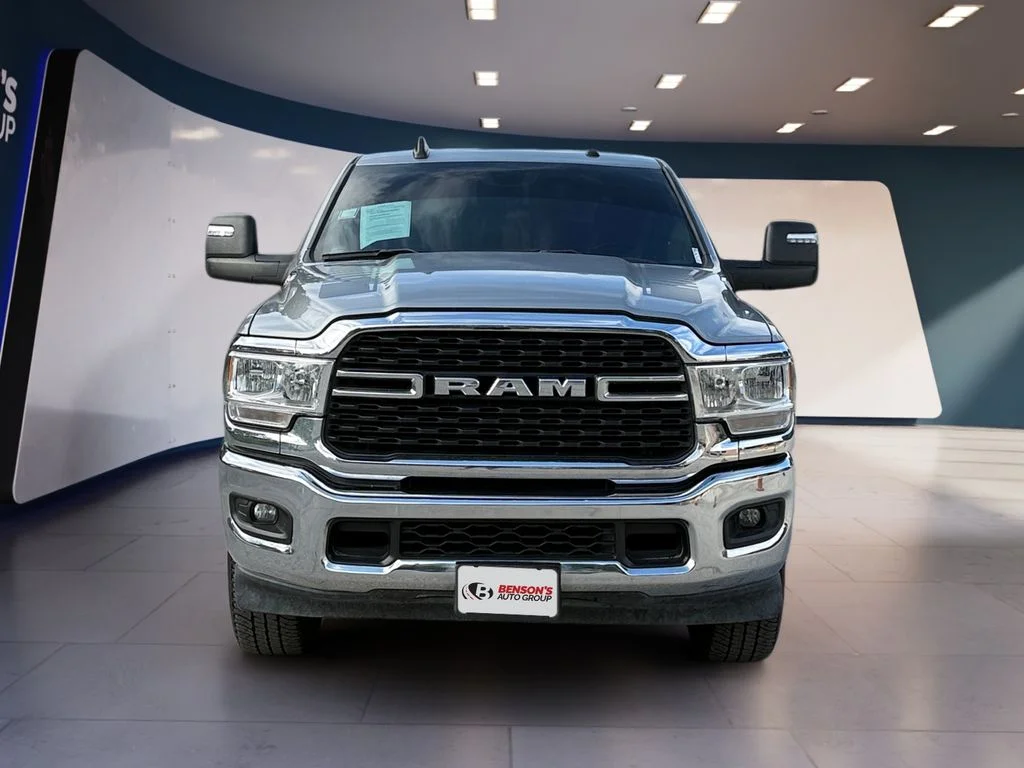 Used 2024 Silver Ram Big Horn image 8