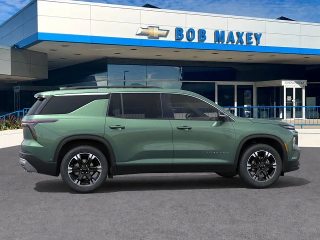 New 2027 Trillium Green Metallic Chevrolet LT image 5