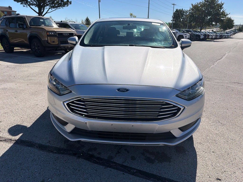 Used 2018 Ford Fusion Hybrid SE with VIN 3FA6P0LU4JR138524 for sale in Kansas City, MO