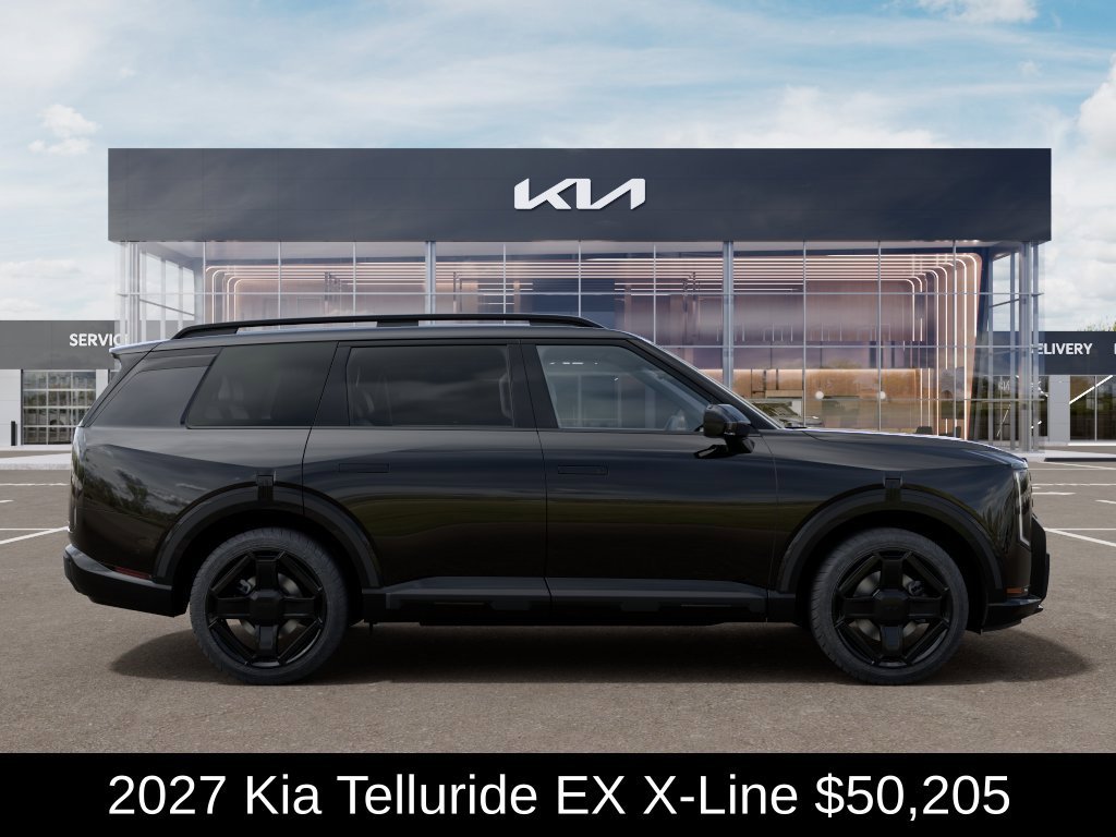 New 2027 Ebony Black Kia X-Line EX image 8
