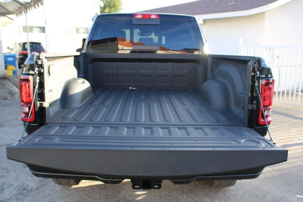 New 2026 Diamond Black Crystal Pearlcoat Ram Tradesman image 30