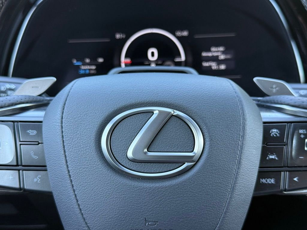 Used 2024 Black Lexus 500h F SPORT Premium image 29