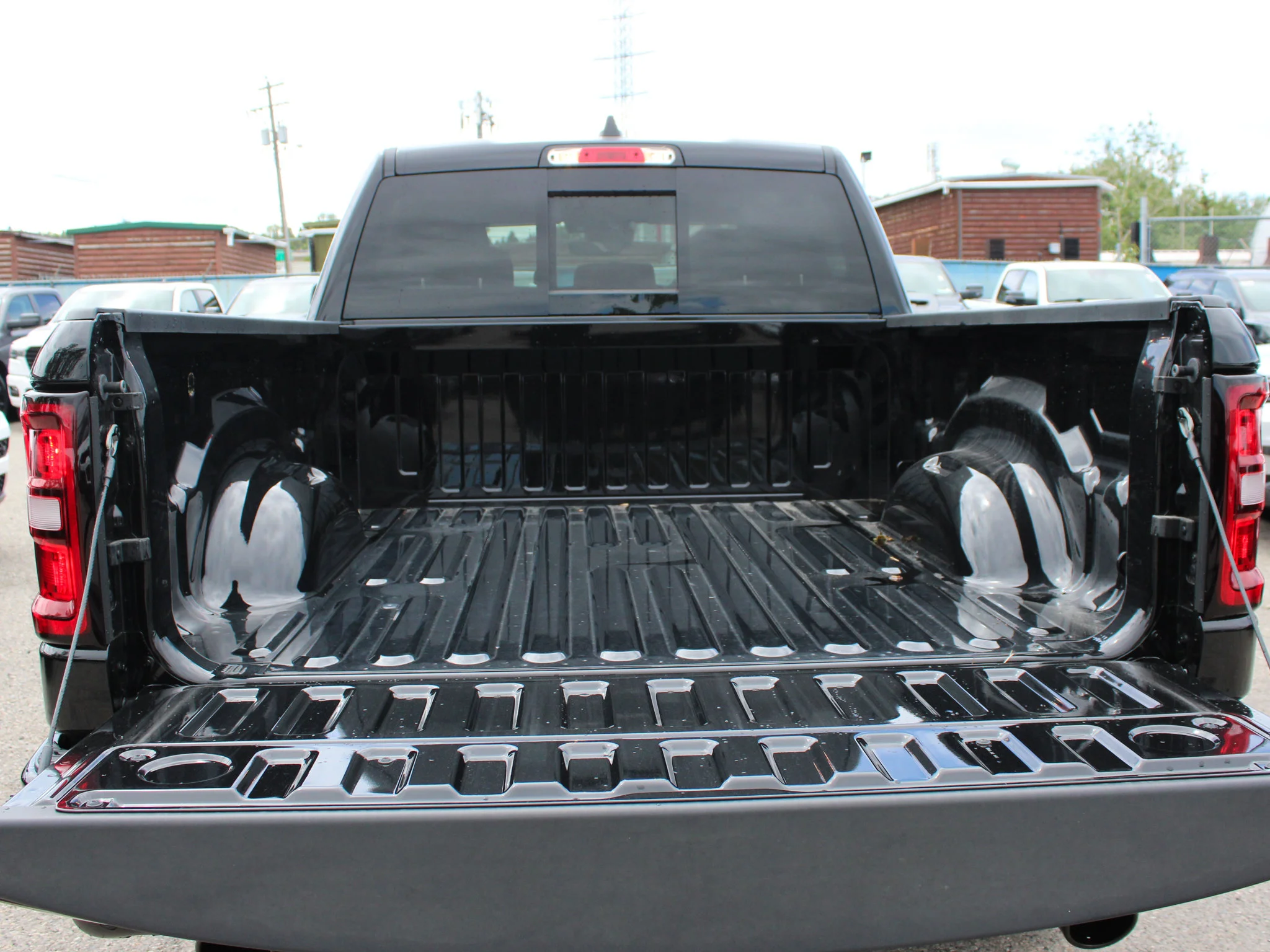 New 2026 Black RAM Sport* image 5