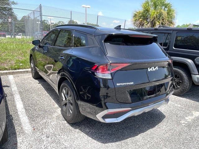 Used 2024 Ebony Black Kia SX image 10