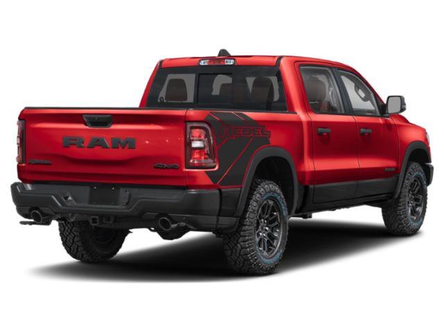 New 2026 Molten Red Pearl-Coat Exterior Paint RAM Rebel image 2