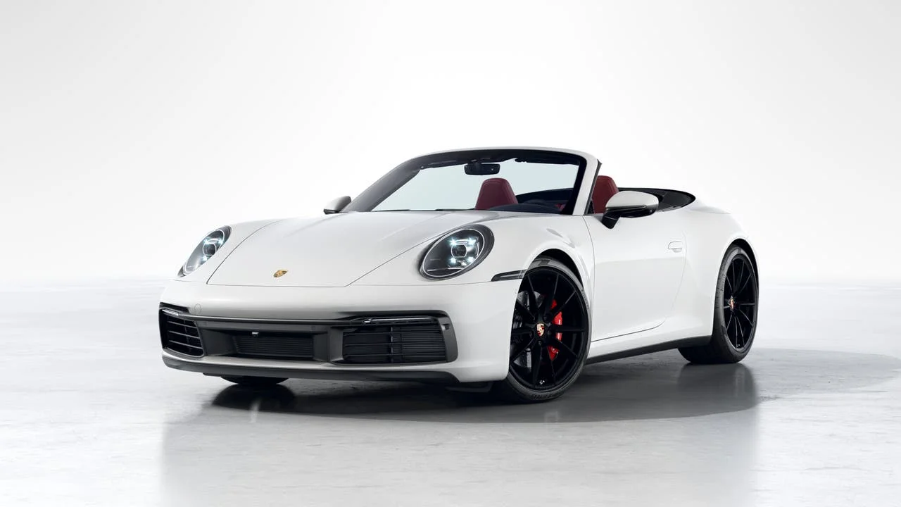 Used 2023 White Porsche Carrera S image 1