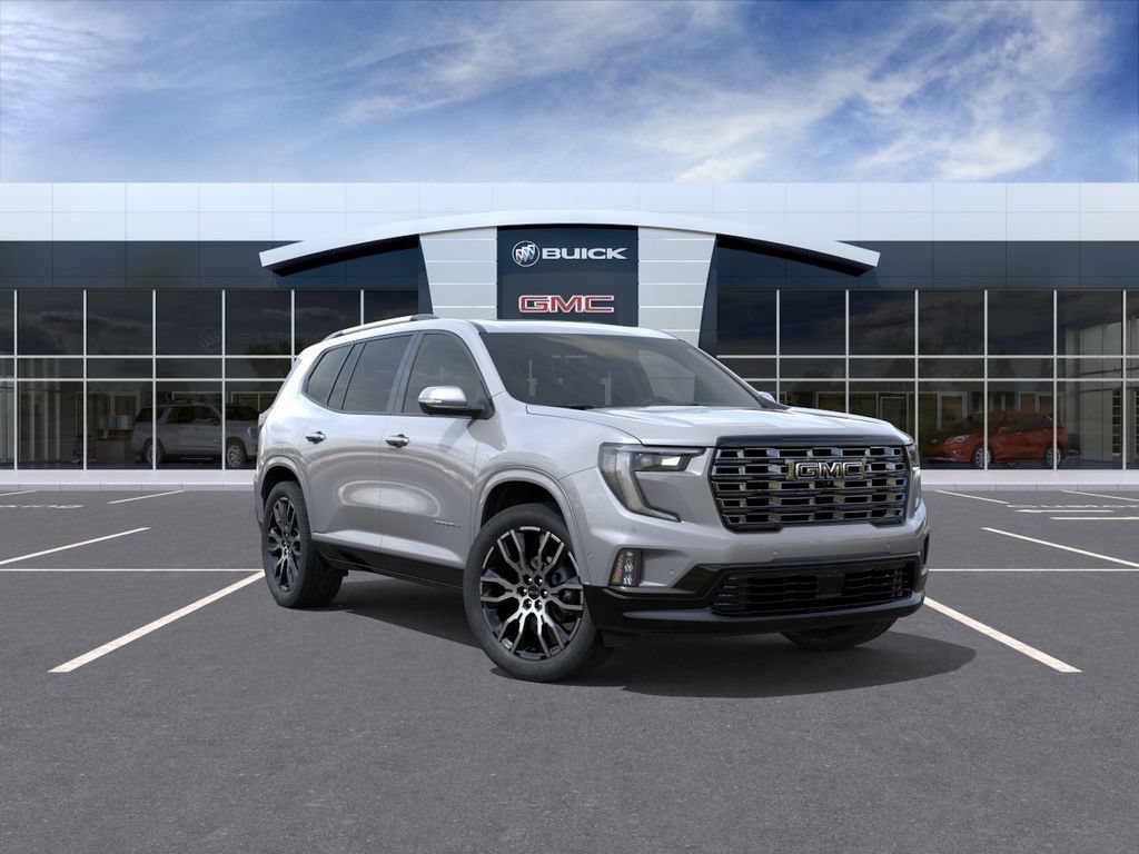 New 2026 Sterling Metallic GMC Denali Ultimate image 1