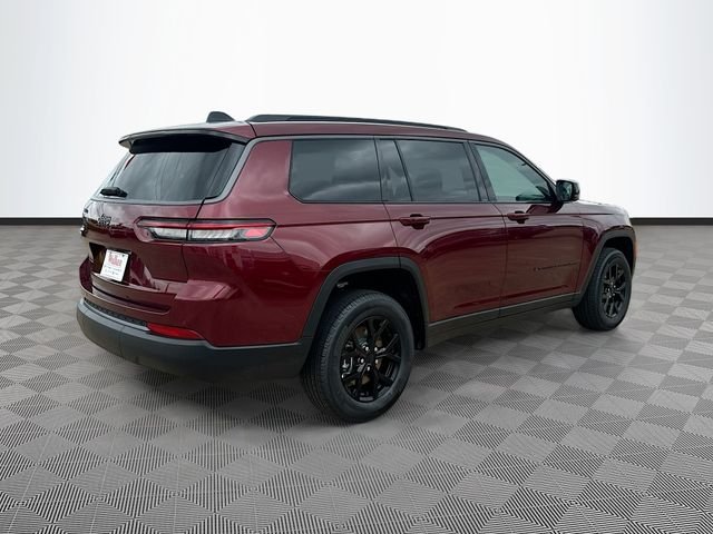 New 2026 Red Jeep Altitude image 7