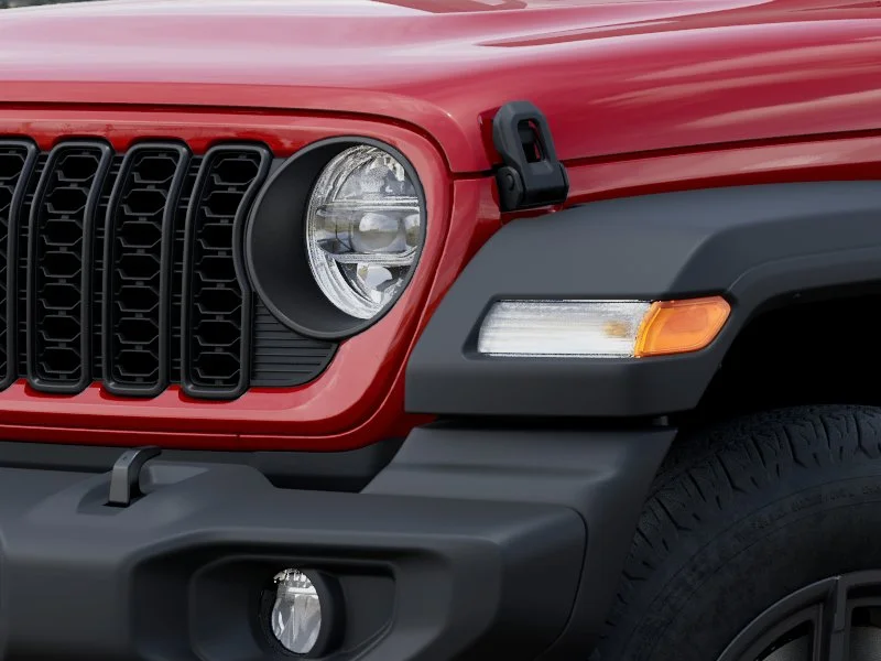 New 2026 Firecracker Red Clearcoat Jeep Sport S image 36