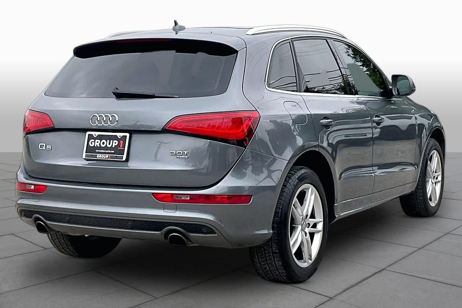 Used 2013 Monsoon Gray Metallic Audi Premium Plus image 12