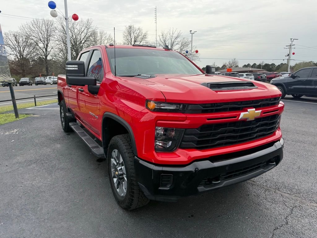 Used 2025 Chevrolet Silverado 2500HD Custom with VIN 2GC4KME71S1150196 for sale in Little Rock