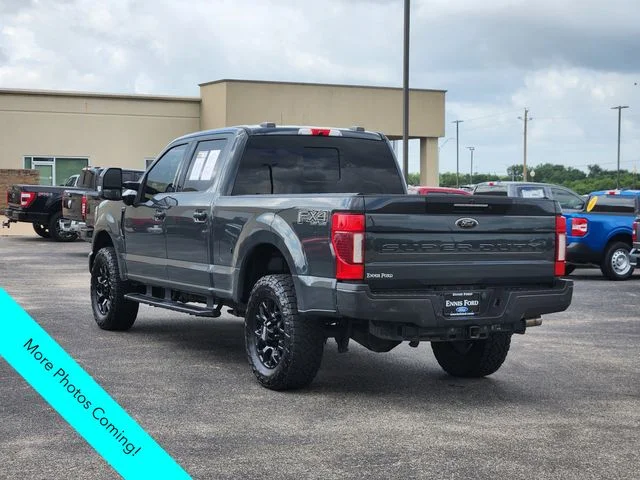 Used 2021 Gray Metallic Ford Lariat image 4