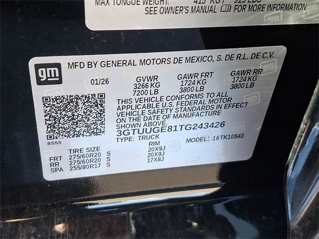New 2026 Onyx Black GMC Denali image 24