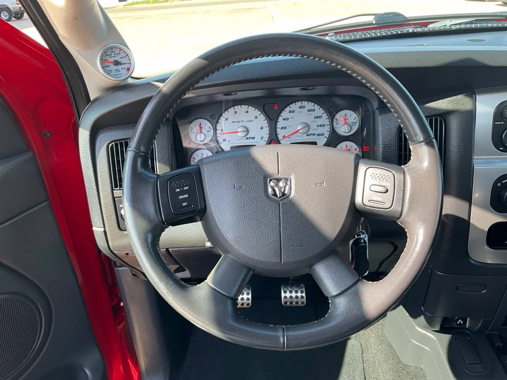 Used 2005 Red Dodge SRT10 image 10