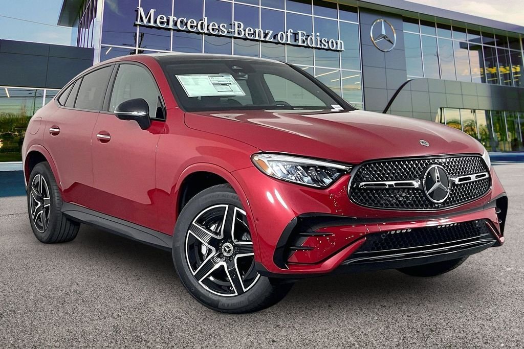 New 2026 MANUFAKTUR Patagonia Red Metallic Mercedes-Benz GLC 300 image 1