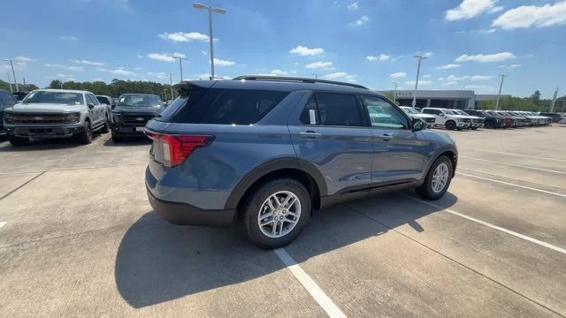 New 2026 Vapor Blue Metallic Ford Active image 9