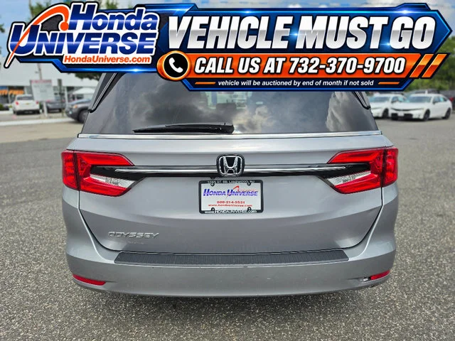 Used 2022 Lunar Silver Metallic Honda EX-L image 5