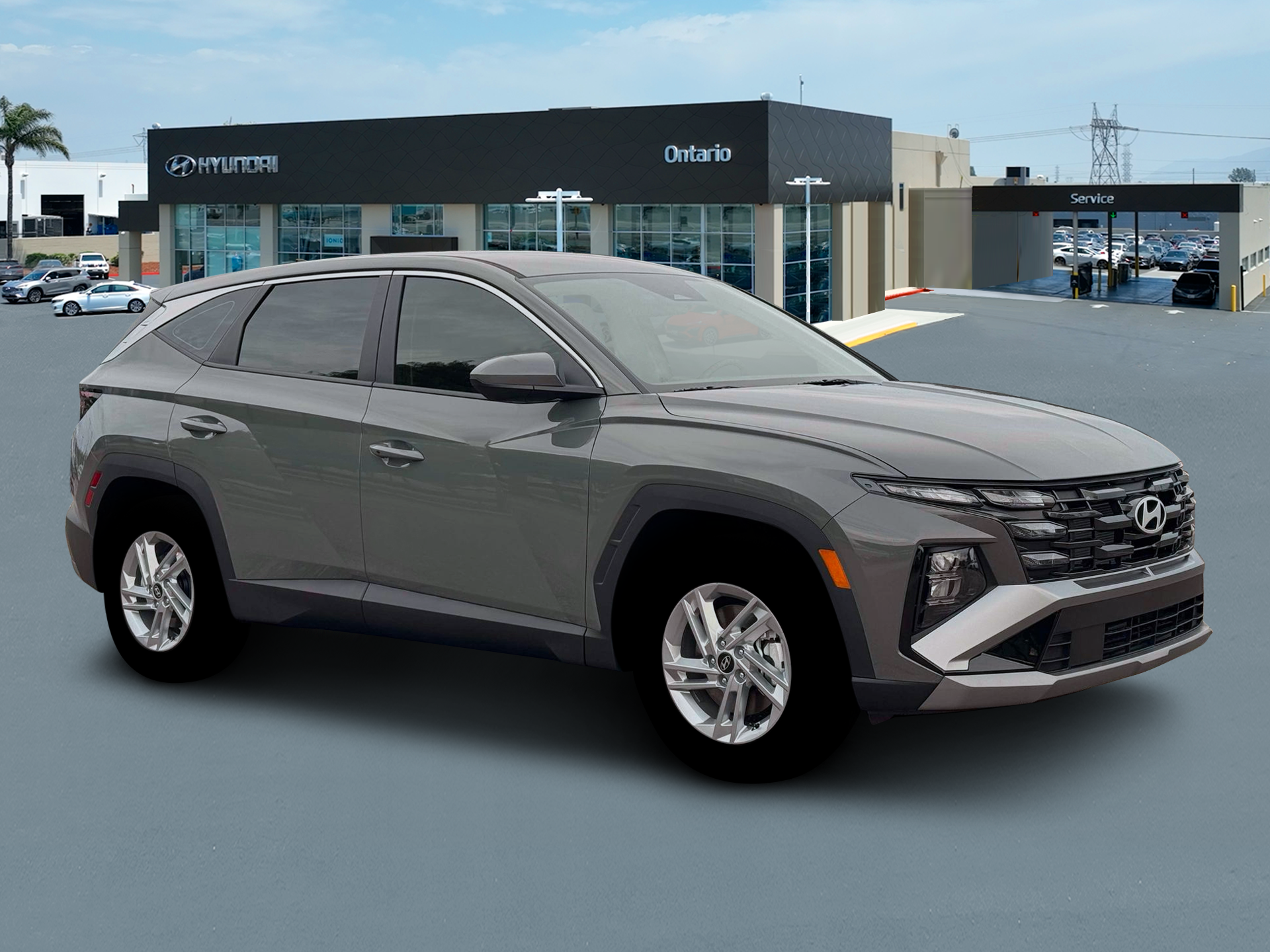 New 2026 Gray Hyundai SE image 10