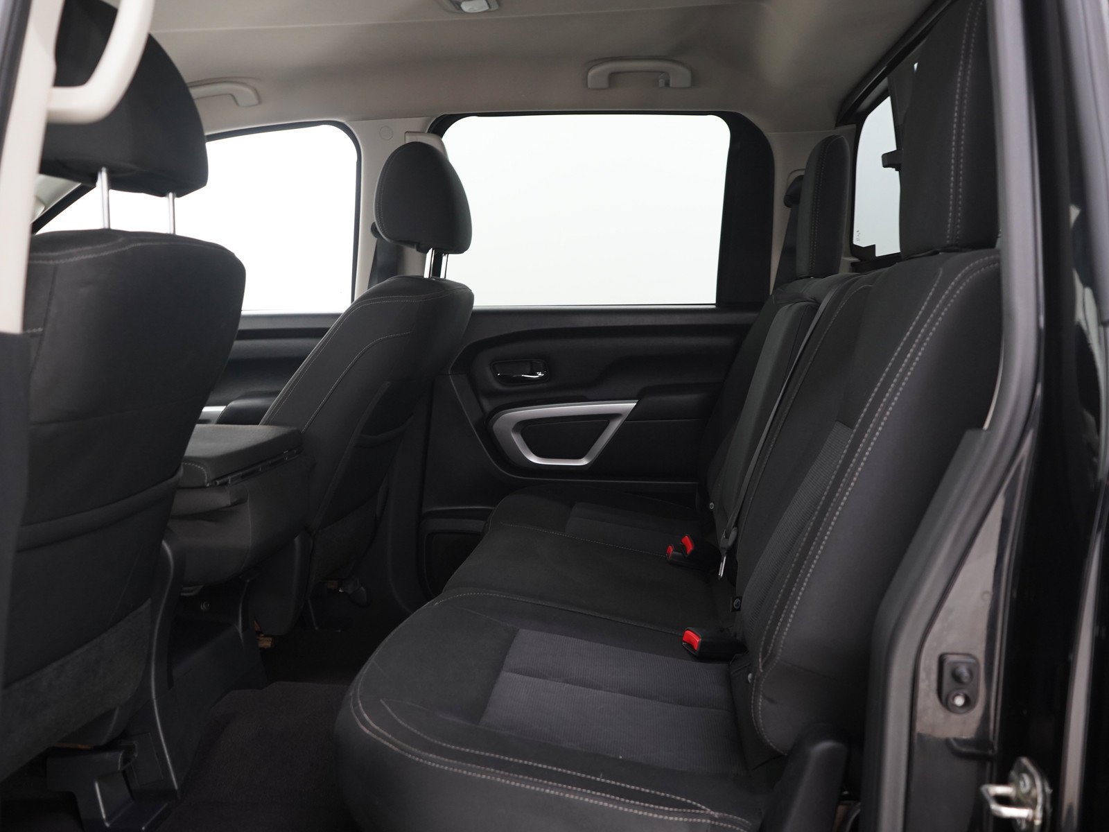 Used 2017 Magnetic Black Nissan SV image 15
