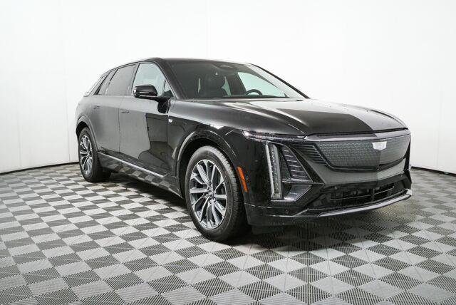 Used 2025 Stellar Black Metallic Cadillac Sport 1 image 11