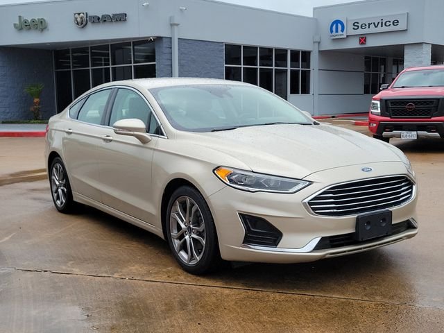 2019 Ford Fusion SEL