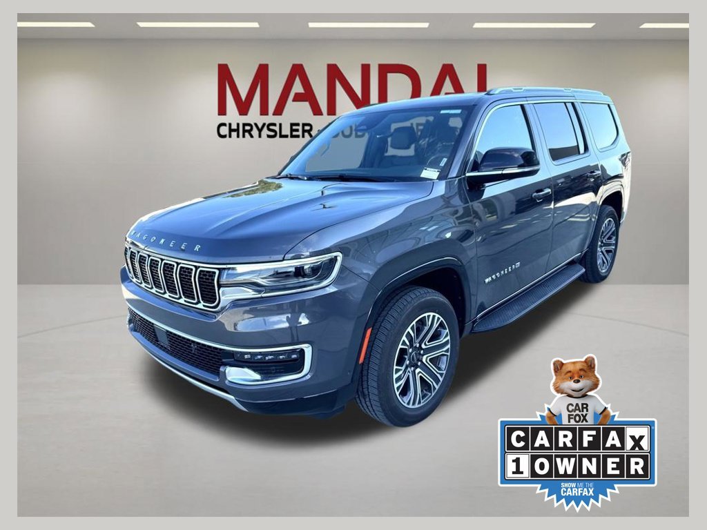 2025 Jeep Wagoneer Series II