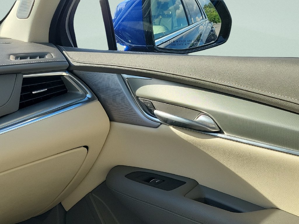Used 2023 Blue Cadillac Premium Luxury image 13