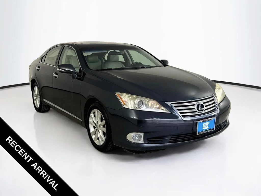 Used 2010 Black Sapphire Pearl Lexus 350 image 1