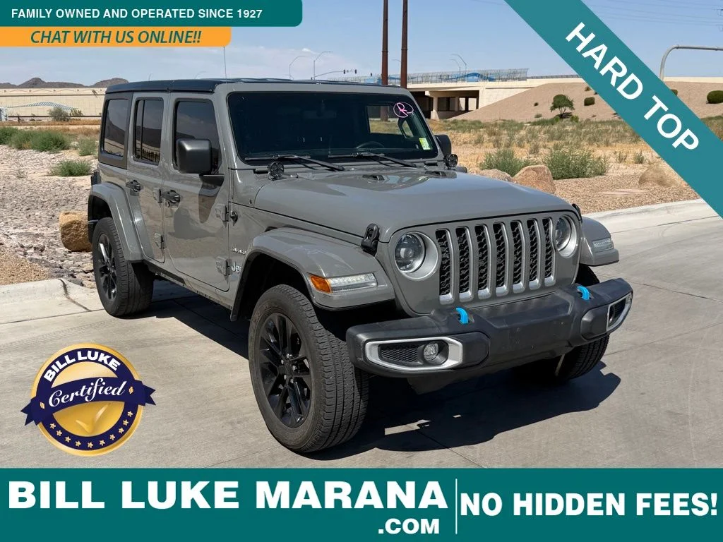 2023 Jeep Wrangler 4xe Sahara 4XE's photo