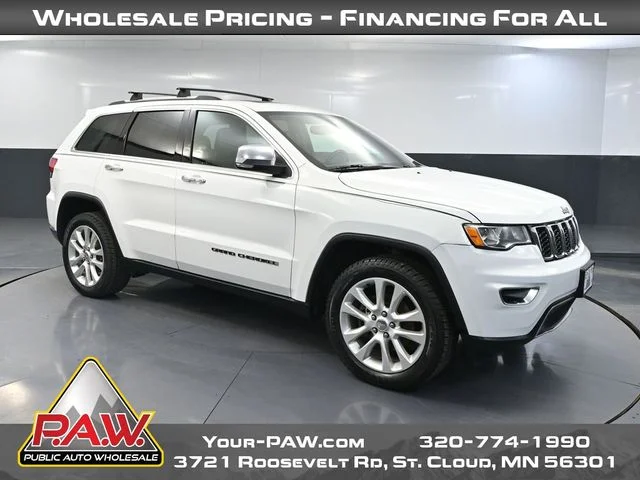 2017 Jeep Grand Cherokee Limited