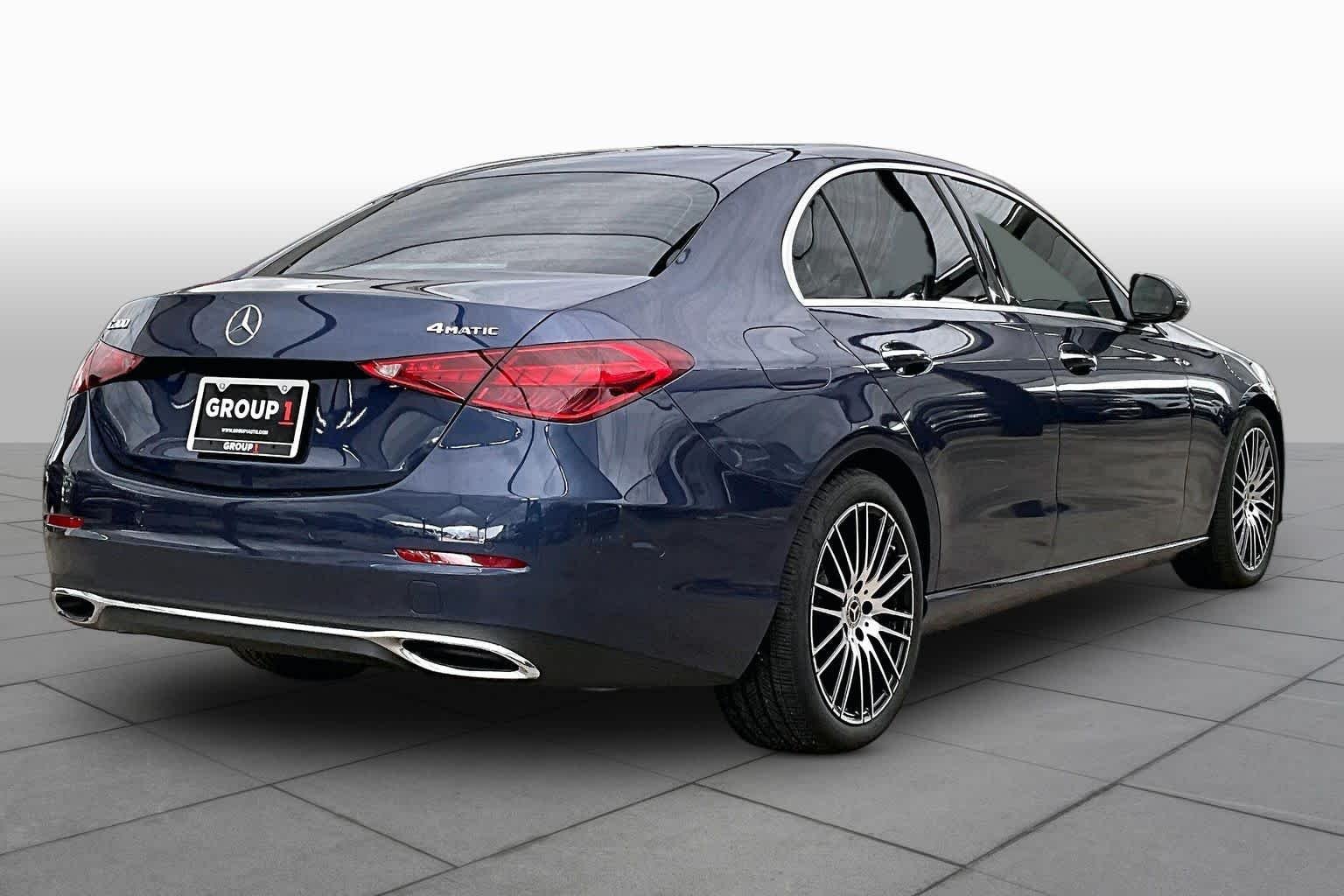 Used 2025 Twilight Blue Metallic Mercedes-Benz C 300 image 13