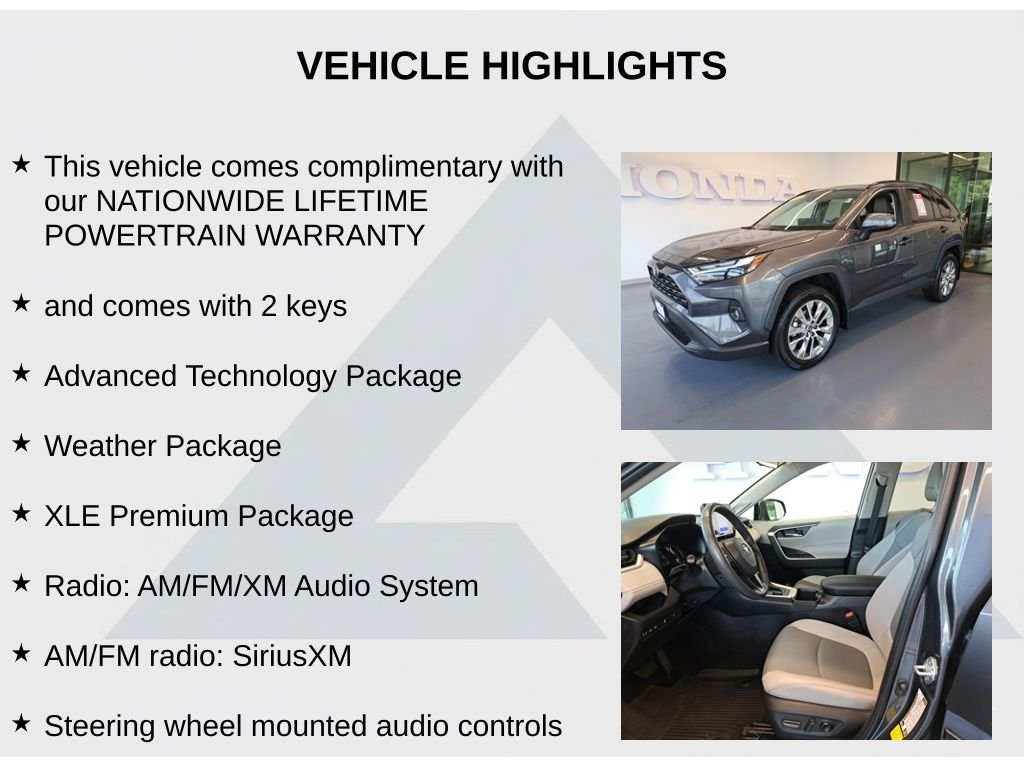 Used 2024 Gray Toyota XLE Premium image 14