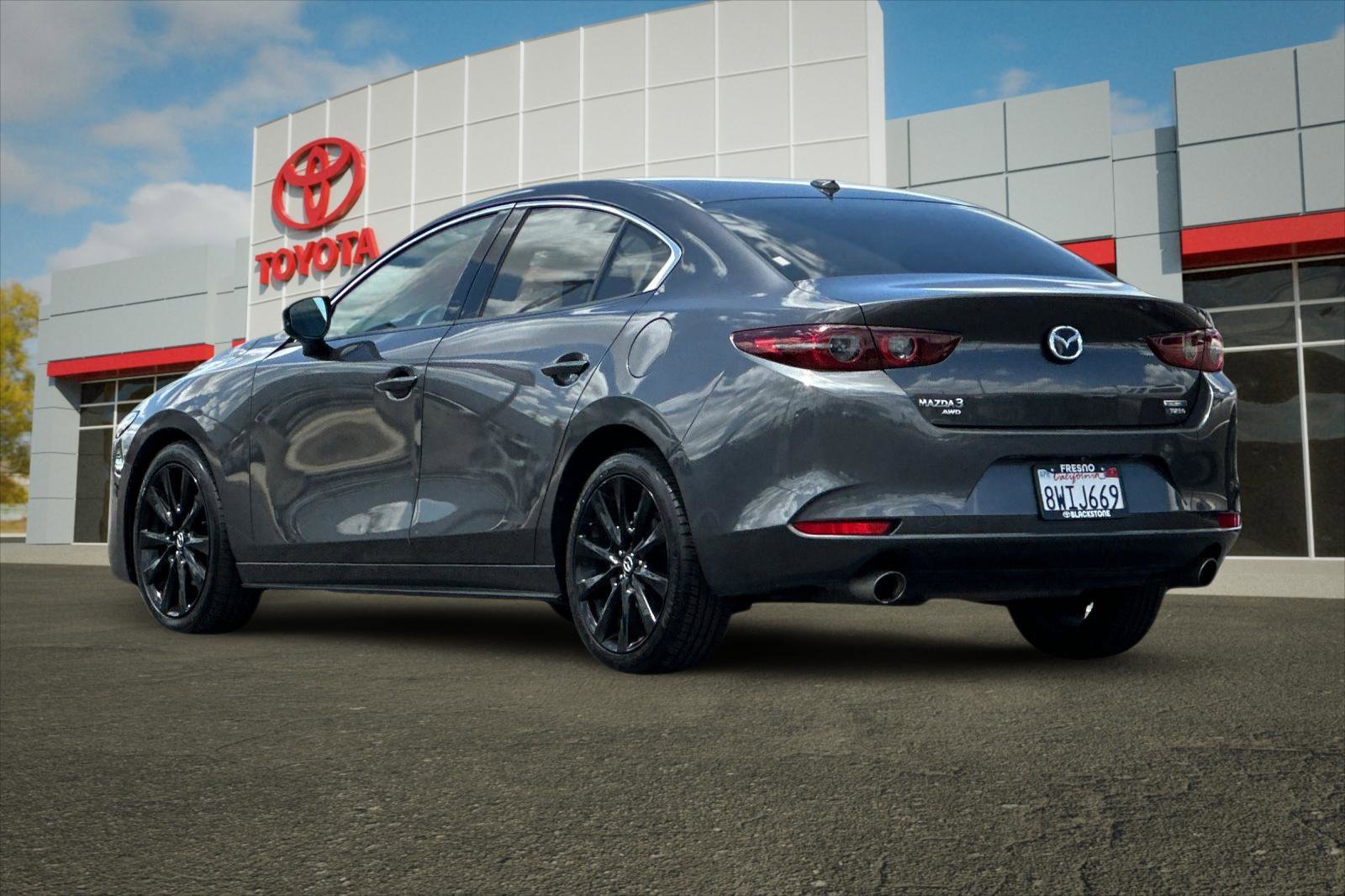Used 2021 Machine Gray Metallic Mazda 2.5 Turbo image 5