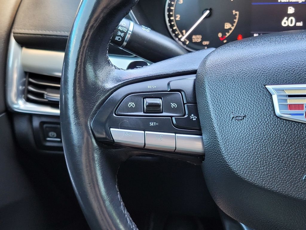 Used 2022 Black Cadillac Premium Luxury image 25