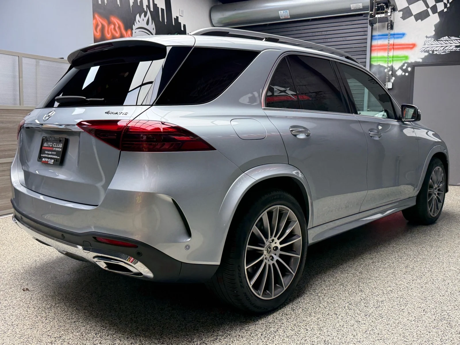 Used 2024 Cirrus Silver Metallic (922) Mercedes-Benz GLE 450 4MATIC® image 6