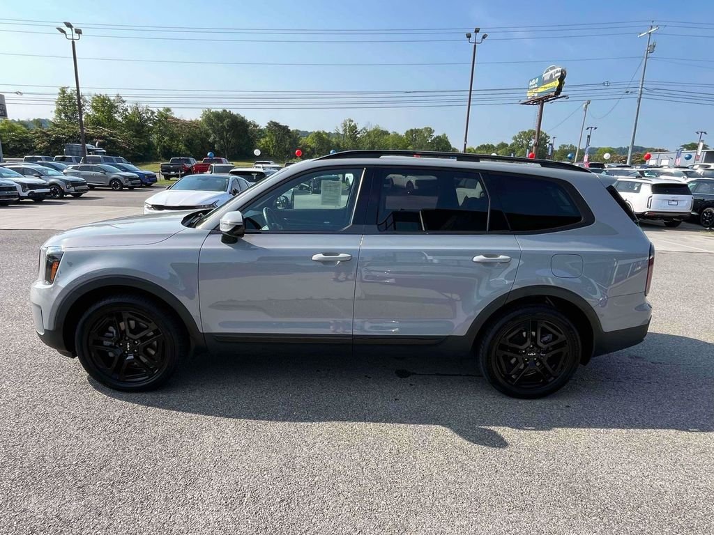 Used 2024 Gray Kia SX-Prestige X-Line image 34
