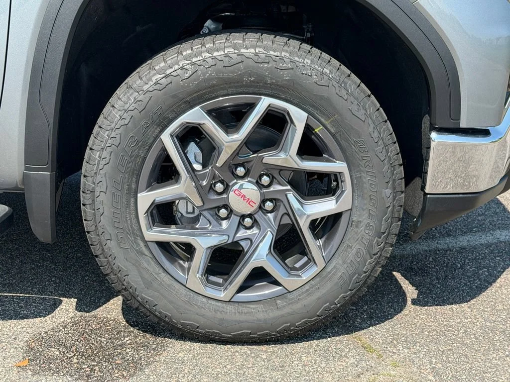 New 2026 Sterling Metallic GMC SLT image 24