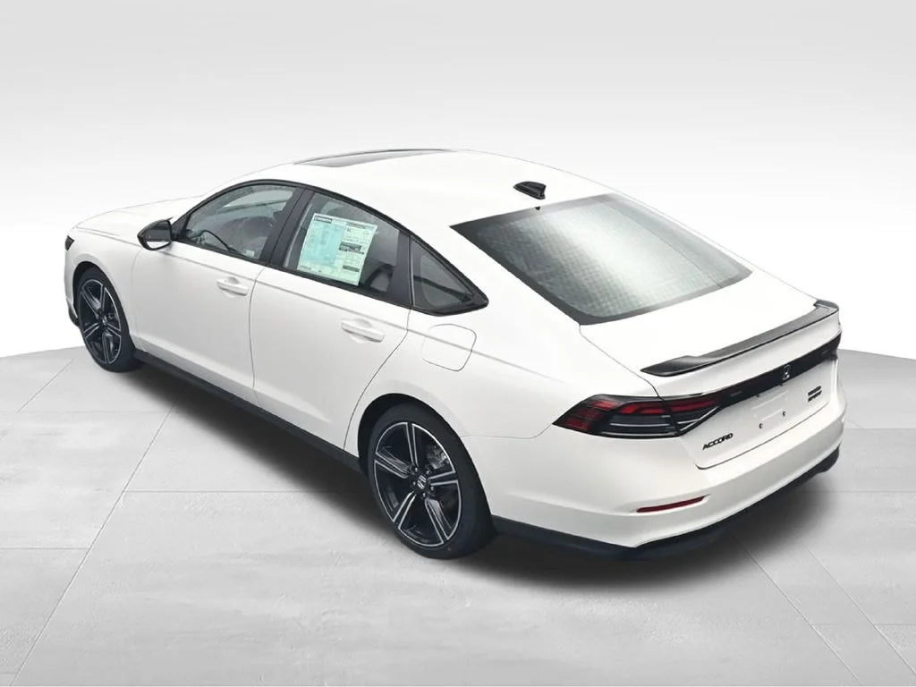New 2026 Platinum White Pearl Honda Sport image 32