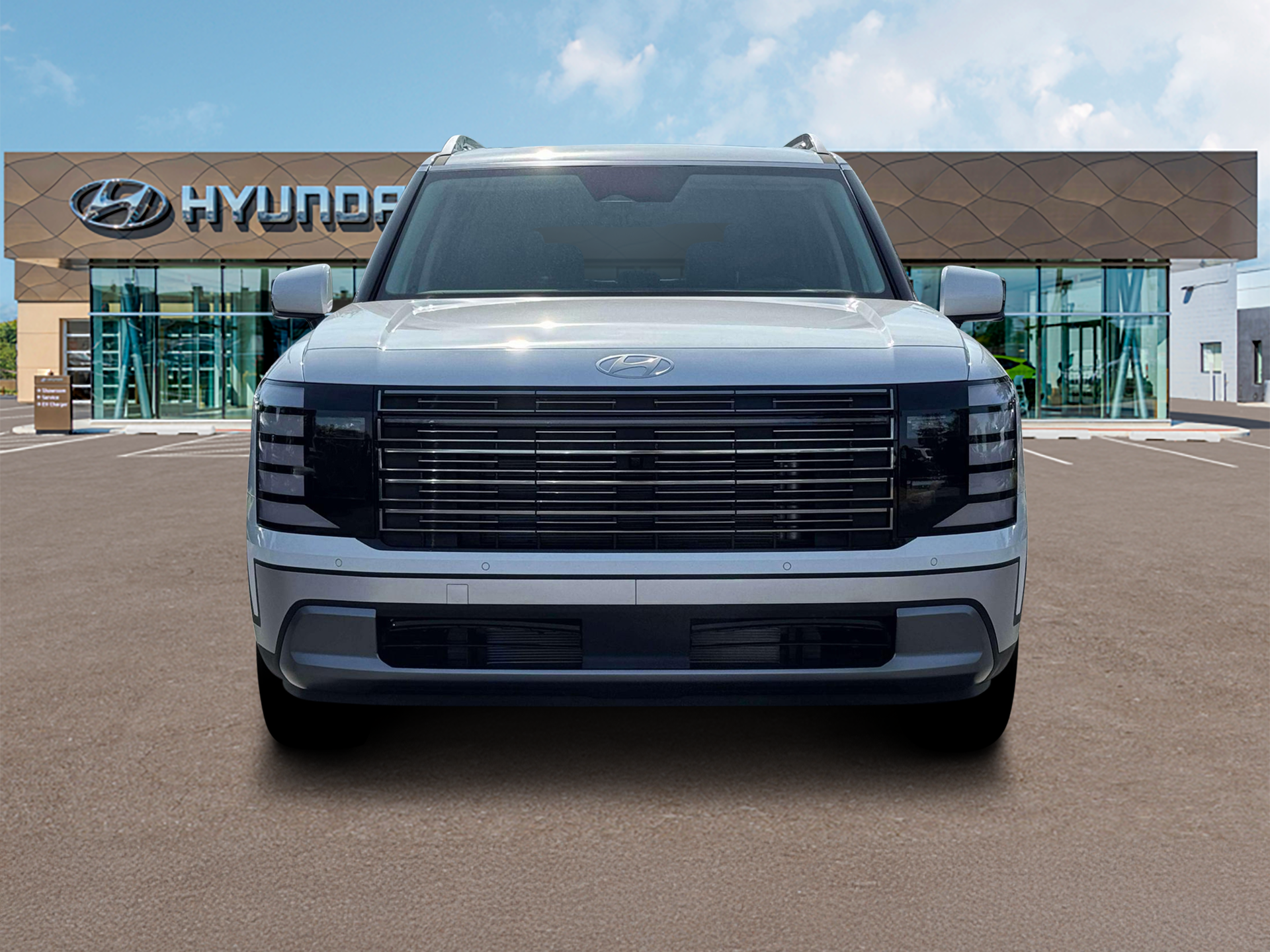 New 2026 White Hyundai SEL Premium FWD image 12