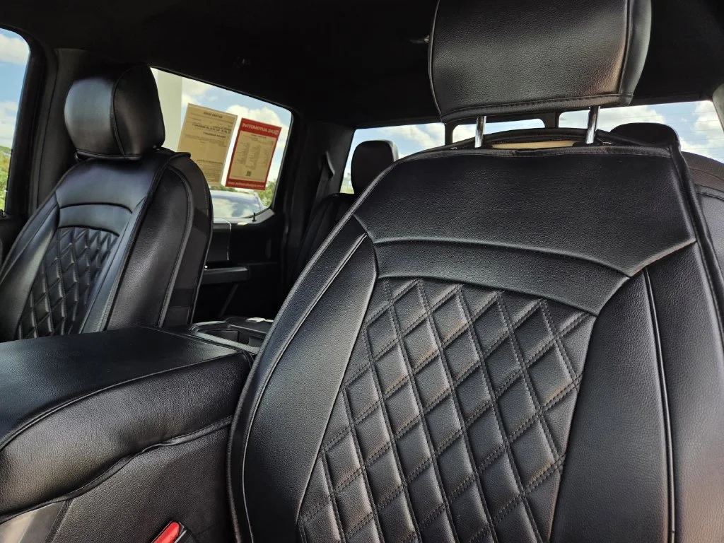 Used 2016 Black Ford XLT image 12