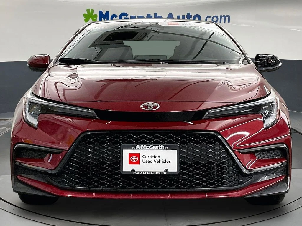 Certified Used 2023 Red Toyota SE image 5