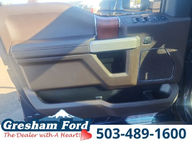 Certified Used 2019 Blue Ford King Ranch image 18