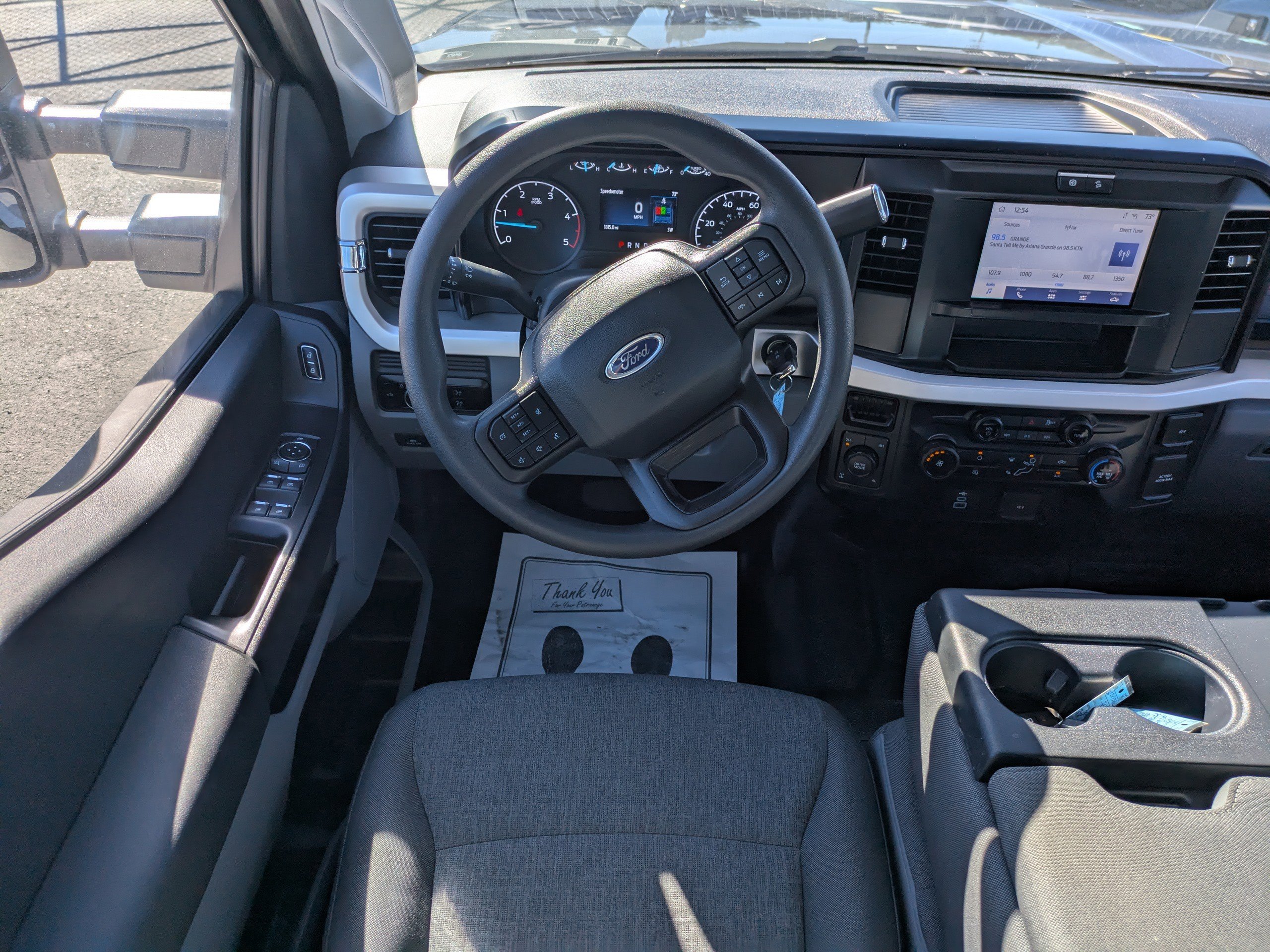 Used 2025 Antimatter Blue Metallic Ford XL image 16