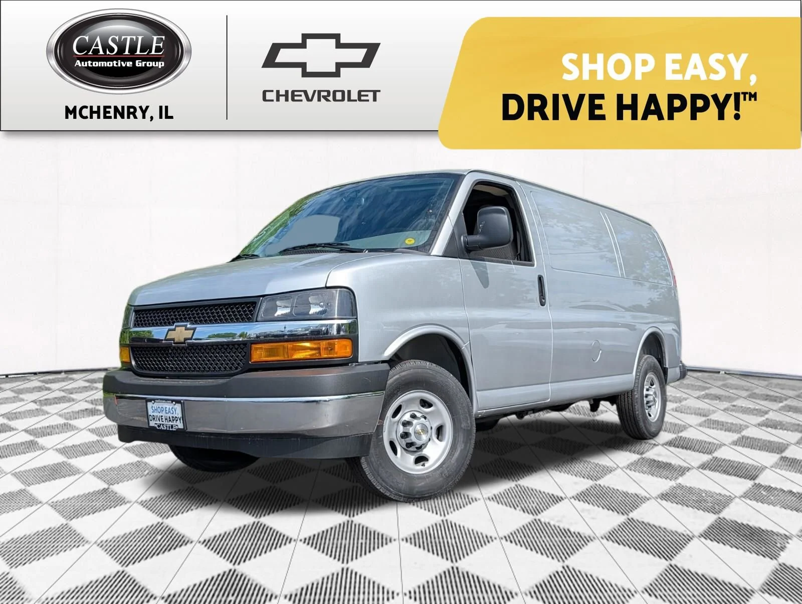 2026 Chevrolet Express 2500 Work Van HD's photo