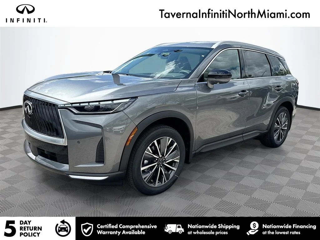 New 2027 GRAPHITE SHADOW INFINITI Luxe FWD image 1
