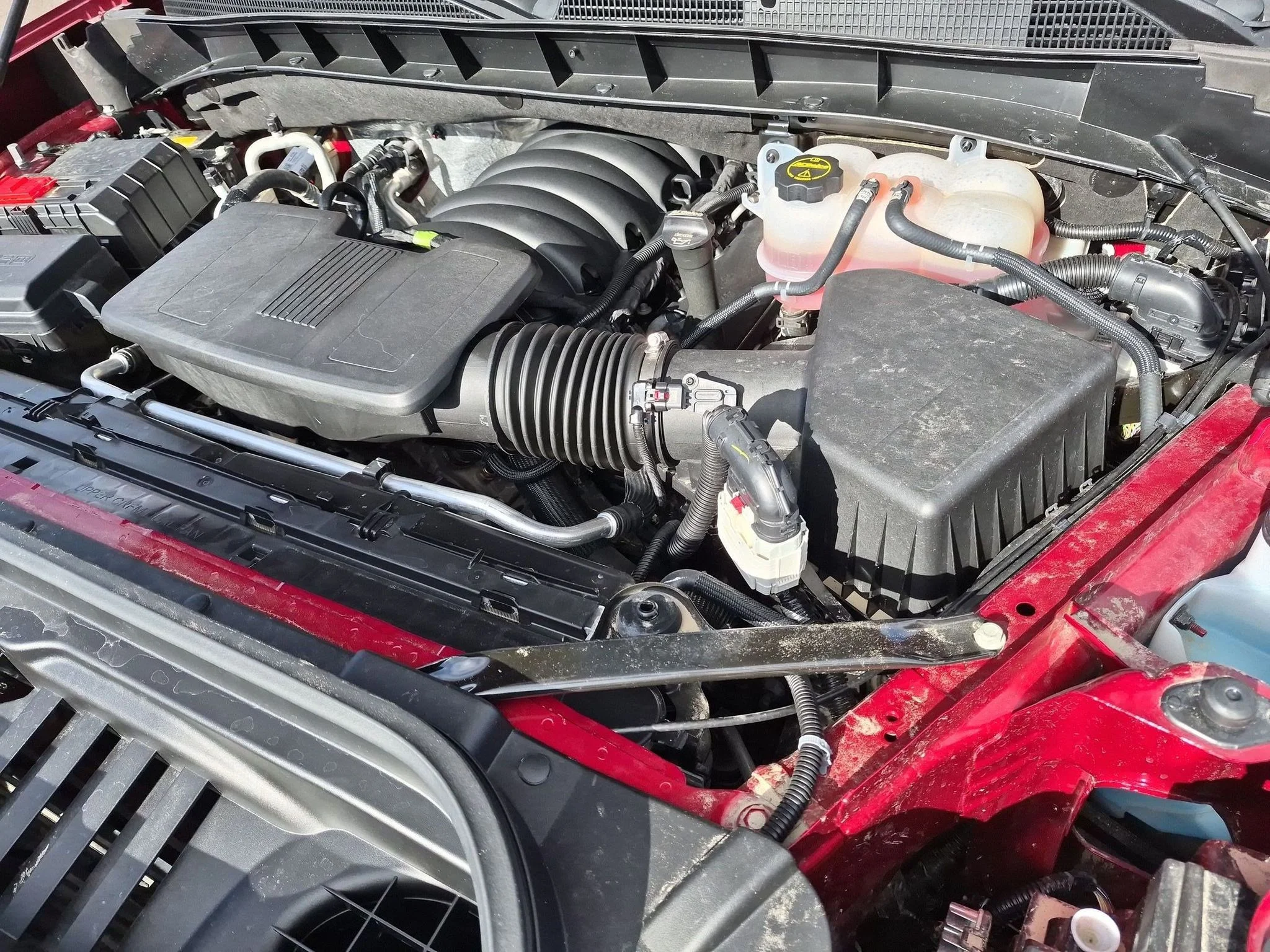 Used 2024 Volcanic Red Tintcoat GMC Denali image 24