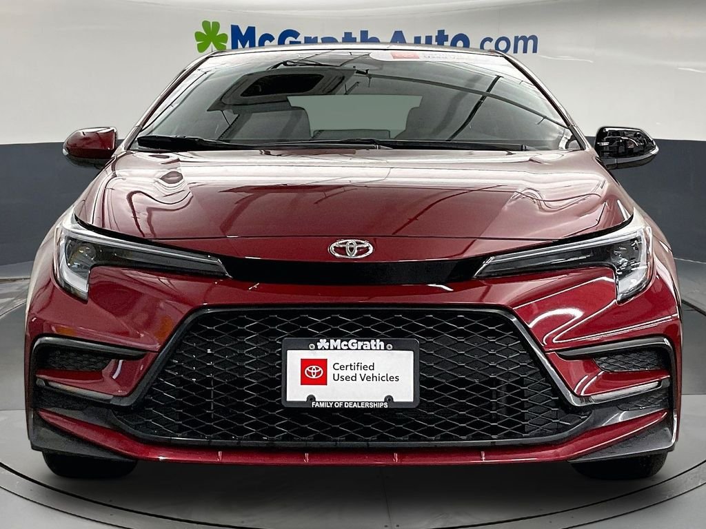 Used 2023 Red Toyota SE image 5